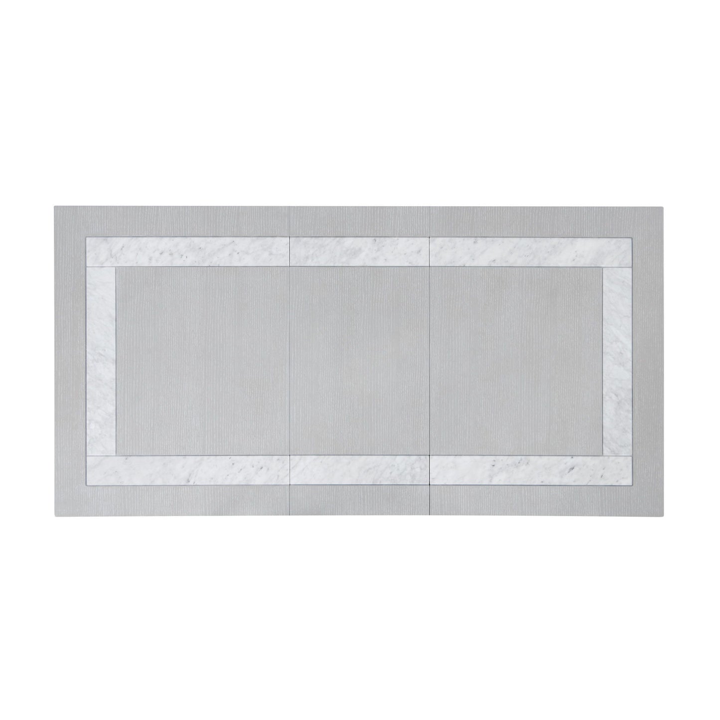 Fiona - Rectangle Dining Table - Mist Gray