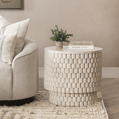 Norwood - Round End Table