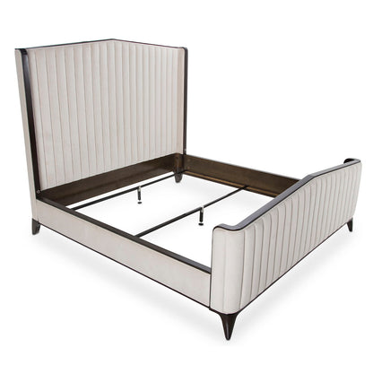 Paris Chic - Tufted Panel Bed