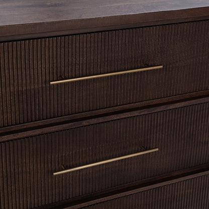 Westlake - 3-Drawer Chest - Kona Brown