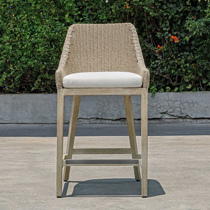 Paloma - Outdoor Wicker Bar Stool