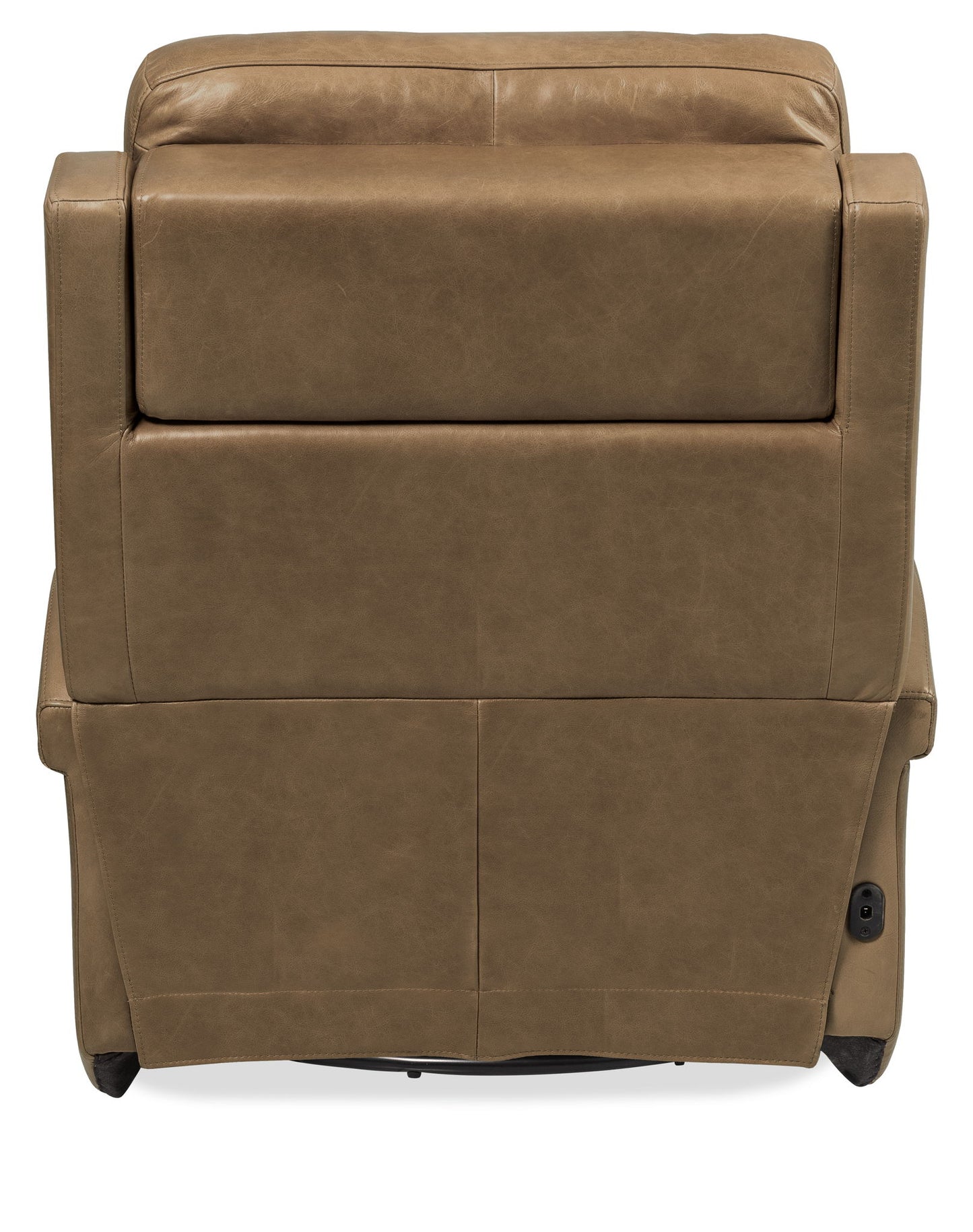 RC - Kaufman ZG Swivel Power  Recliner With  Pop-Up Headrest