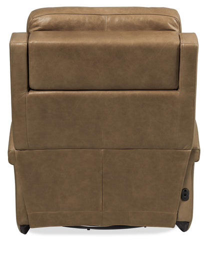 RC - Kaufman ZG Swivel Power  Recliner With  Pop-Up Headrest