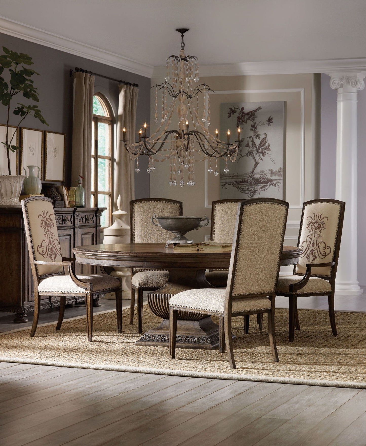 Rhapsody - Insignia Arm Chair - Beige