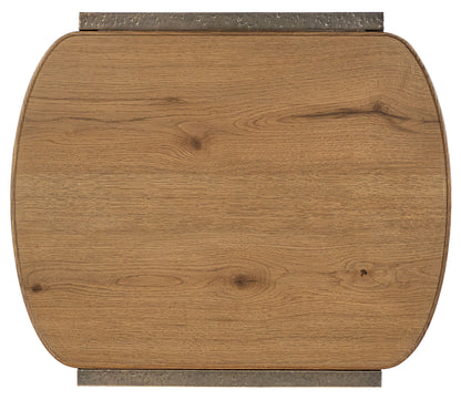 Cashiers - Tiered End Table - Almond