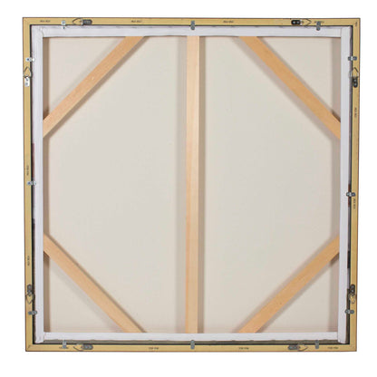 Westward - Framed Landscape Art - Black / Gold / Gray / Green / Orange / Purple / Red / White