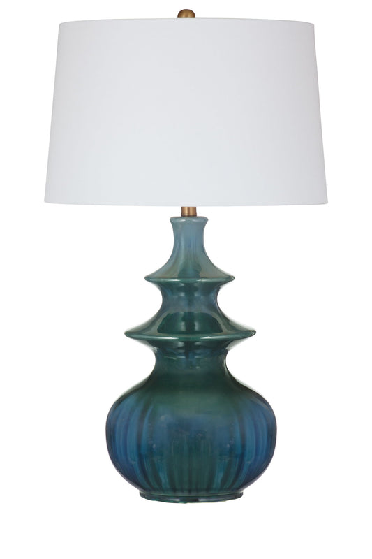 Karsen - Table Lamp - Blue