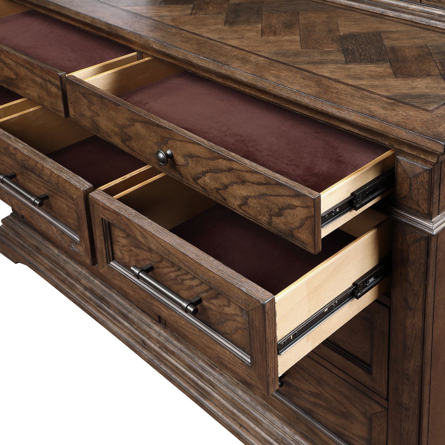 Mar Vista - Mirror - Walnut