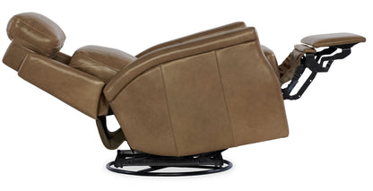 RC - Kaufman ZG Swivel Power  Recliner With  Pop-Up Headrest