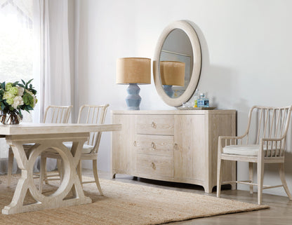 Serenity - Amelia Oval Mirror