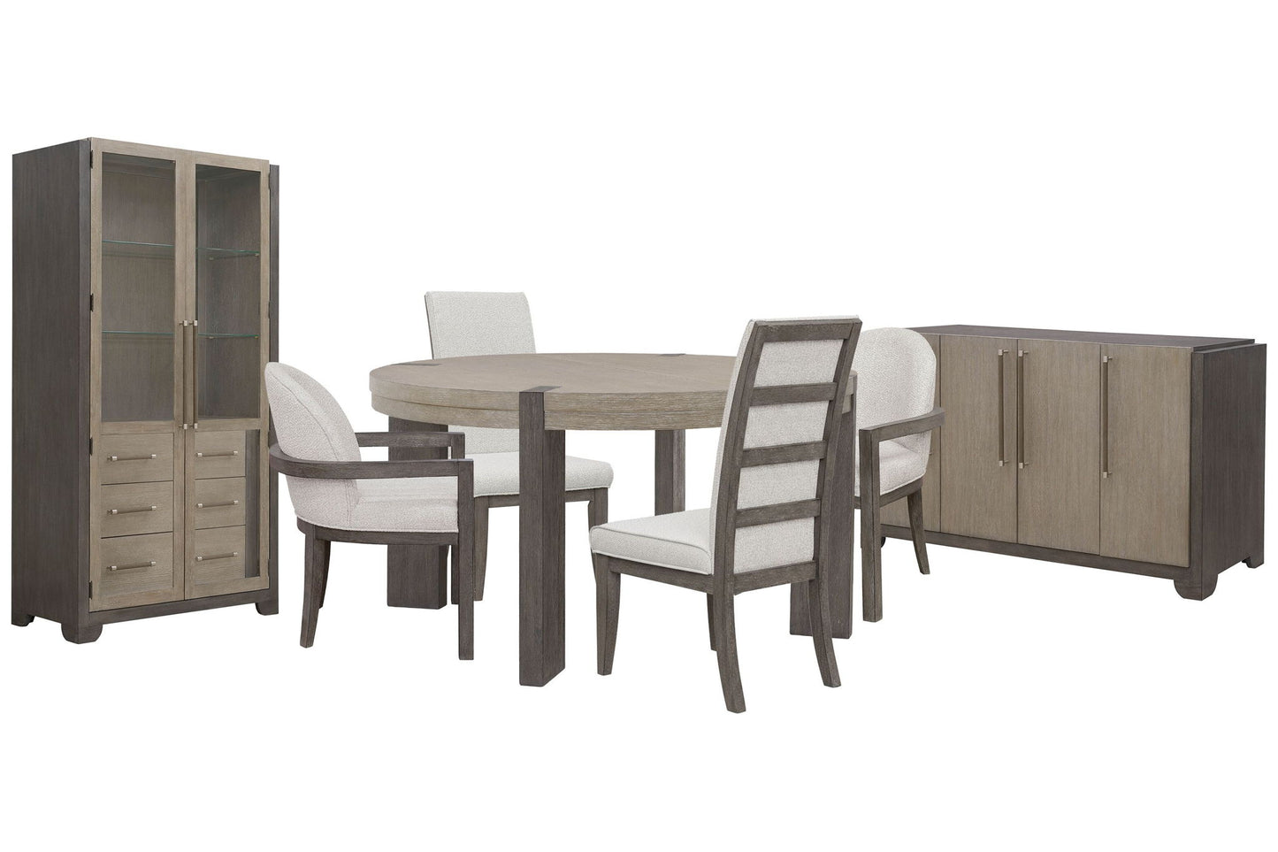 Anderson Park - Round Dining Table Set