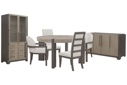 Anderson Park - Round Dining Table Set