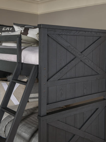 Flatiron - Complete Bed - Over Bunk