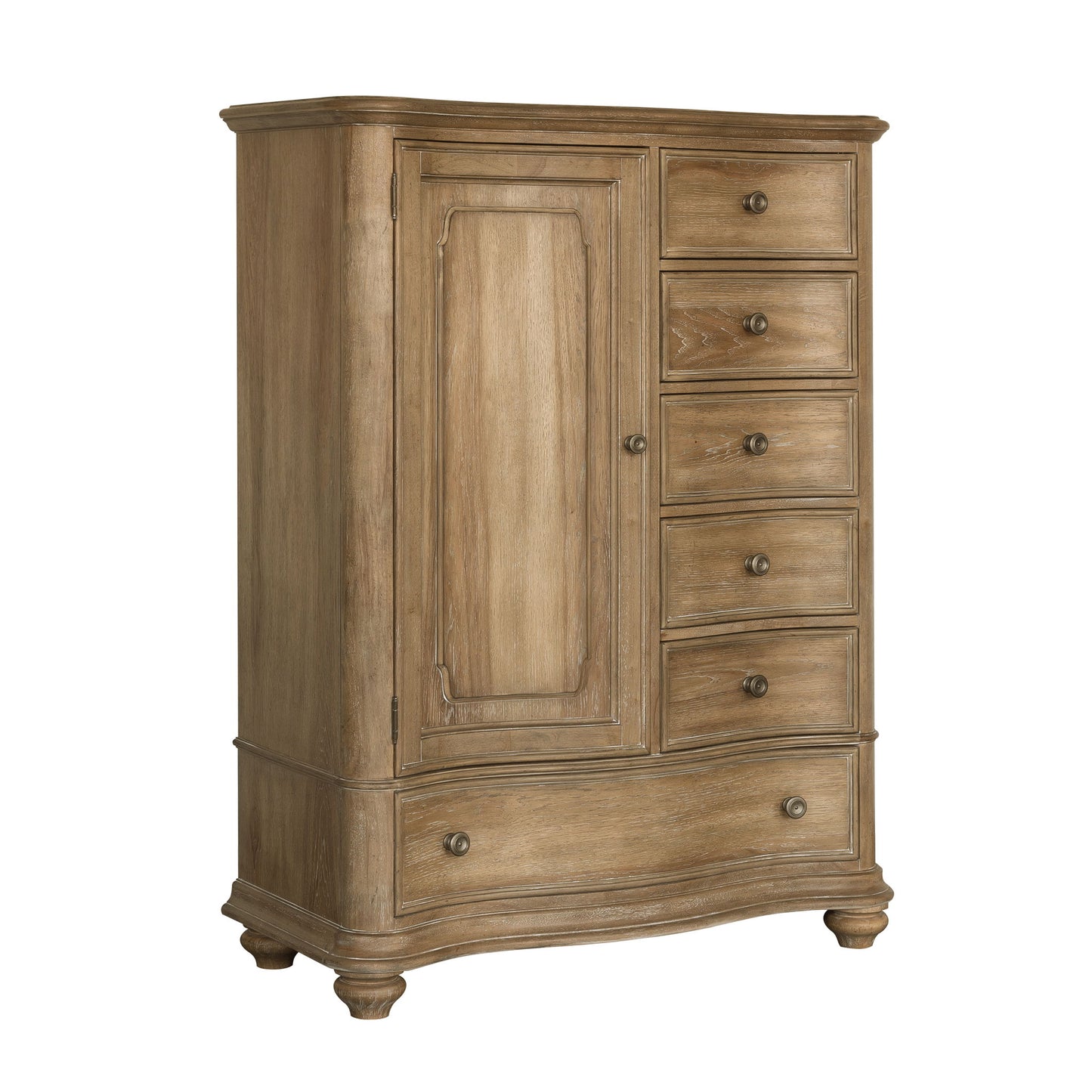 Weston Hills - Door Chest - Flax Seed