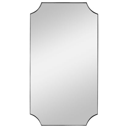 Lennox - Scalloped Corner Mirror