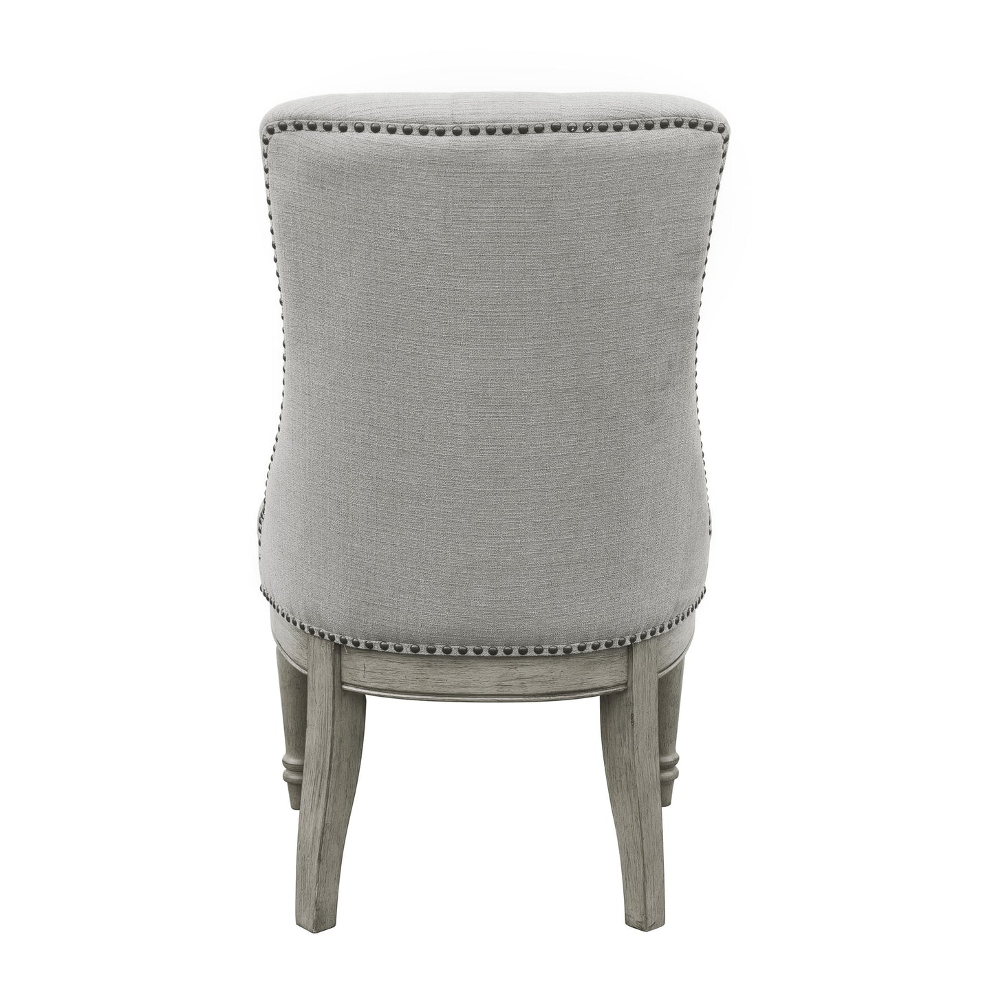 Madison Ridge - Host Chair (Set of 2) - Light Oak