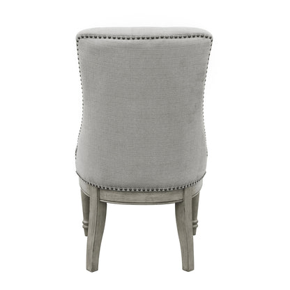 Madison Ridge - Host Chair (Set of 2) - Light Oak