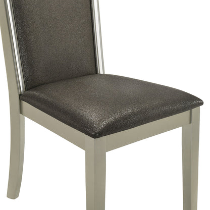 Lumina - Dining Chair (Set of 2) - Silver