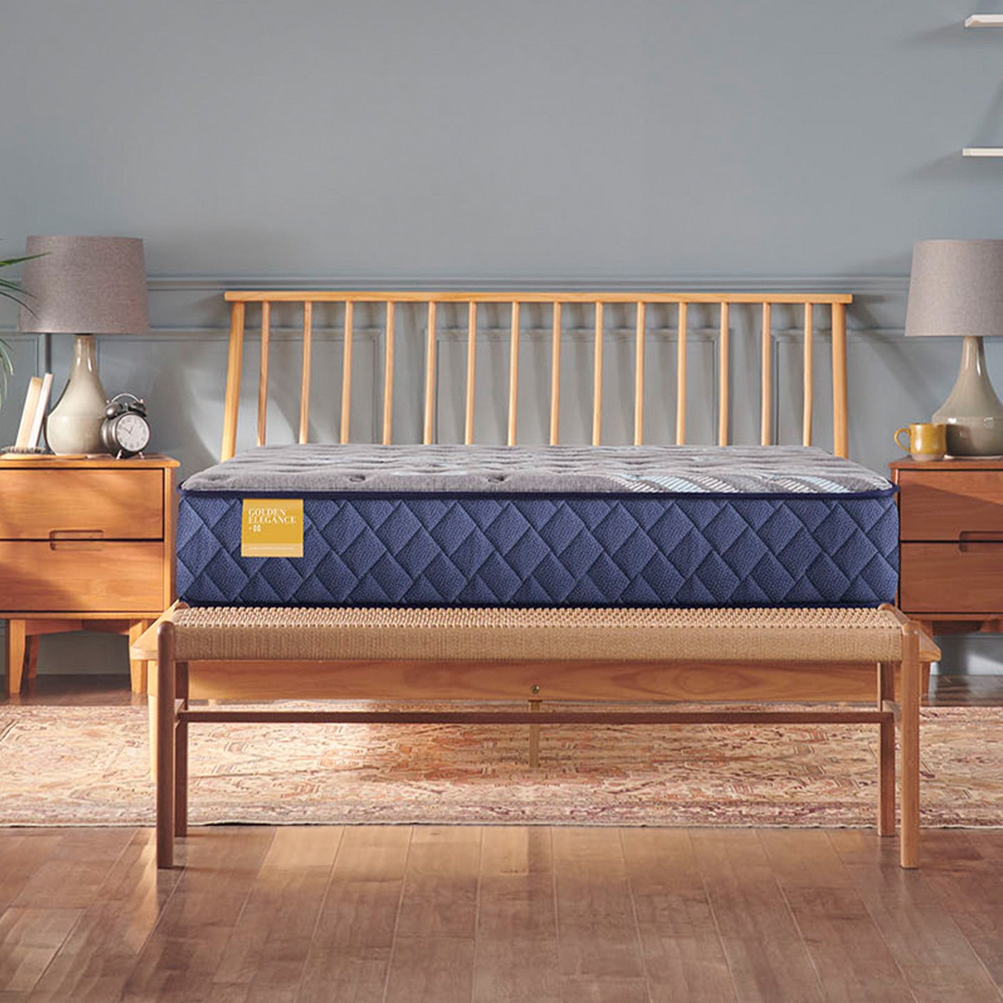 Golden Elegance - Royal Park Soft Tight Top Mattress