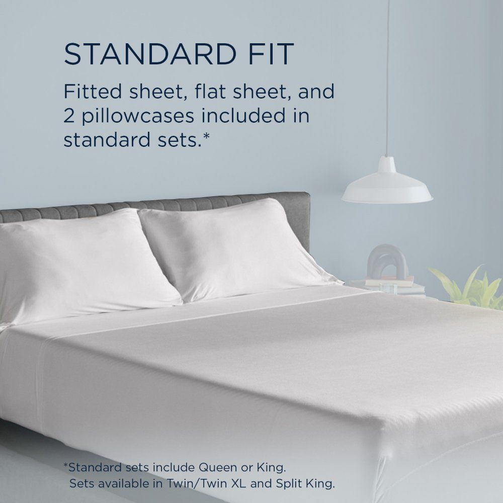 Linens - Tempur Breeze Cooling Sheet Set - White