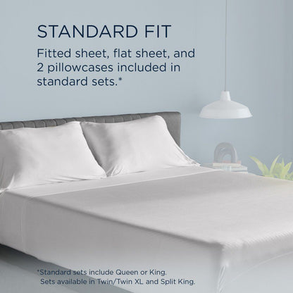 Linens - Tempur Breeze Cooling Sheet Set - White