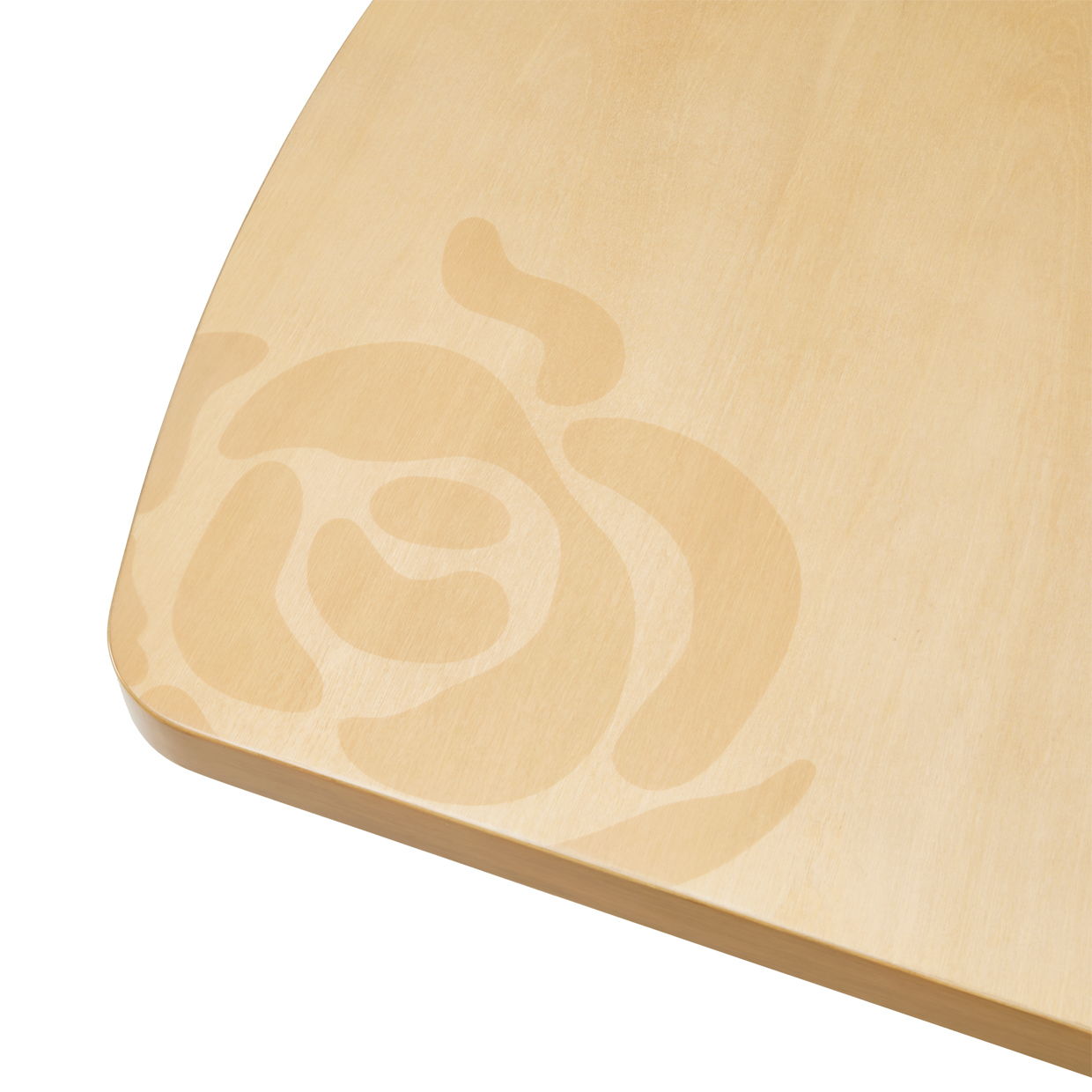 Camellia Field - Rectangular Pedestal Dining Table