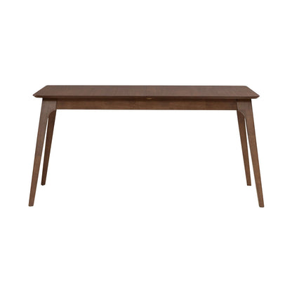 Space Savers - Rectangular Leg Table - Walnut