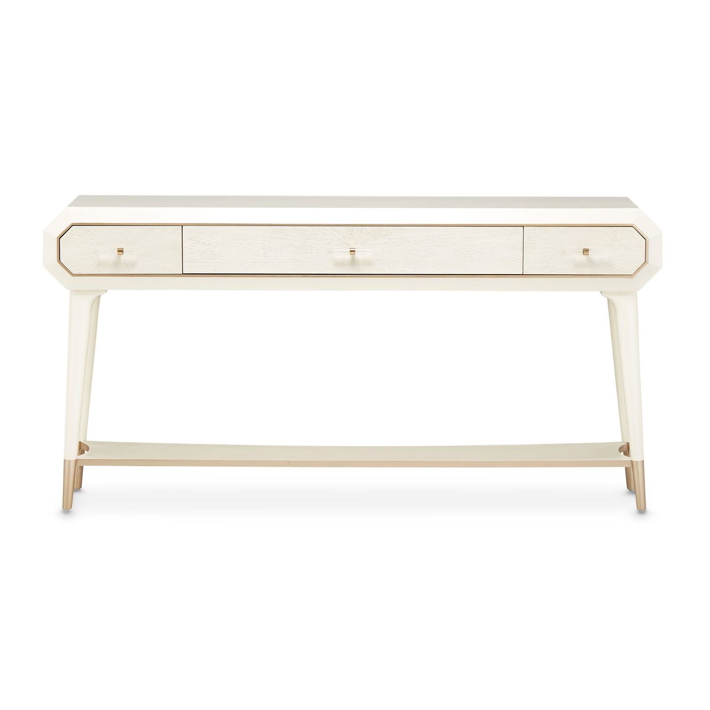 La Rachelle - Console Table - Champagne