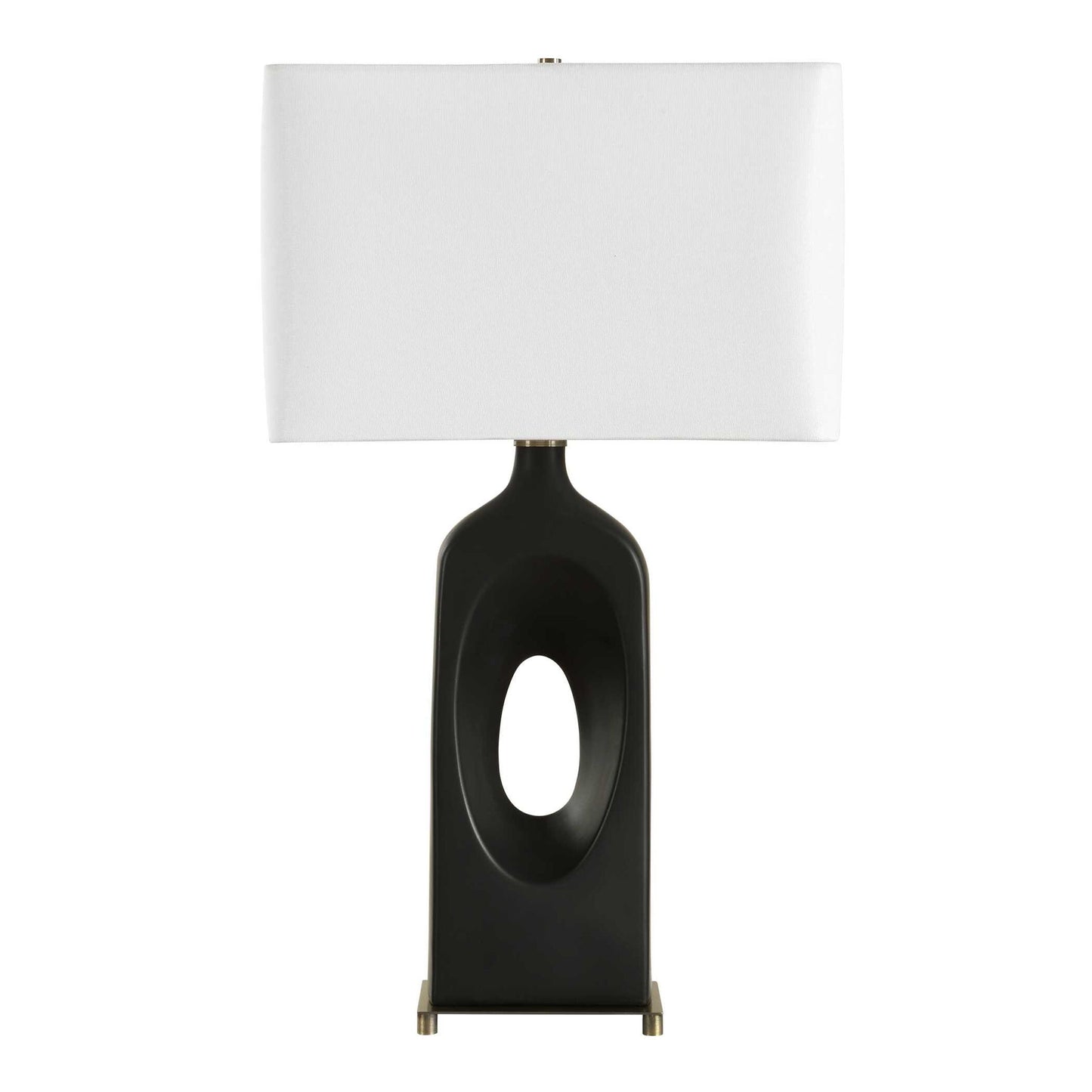 Void - Table Lamp - Matte Black