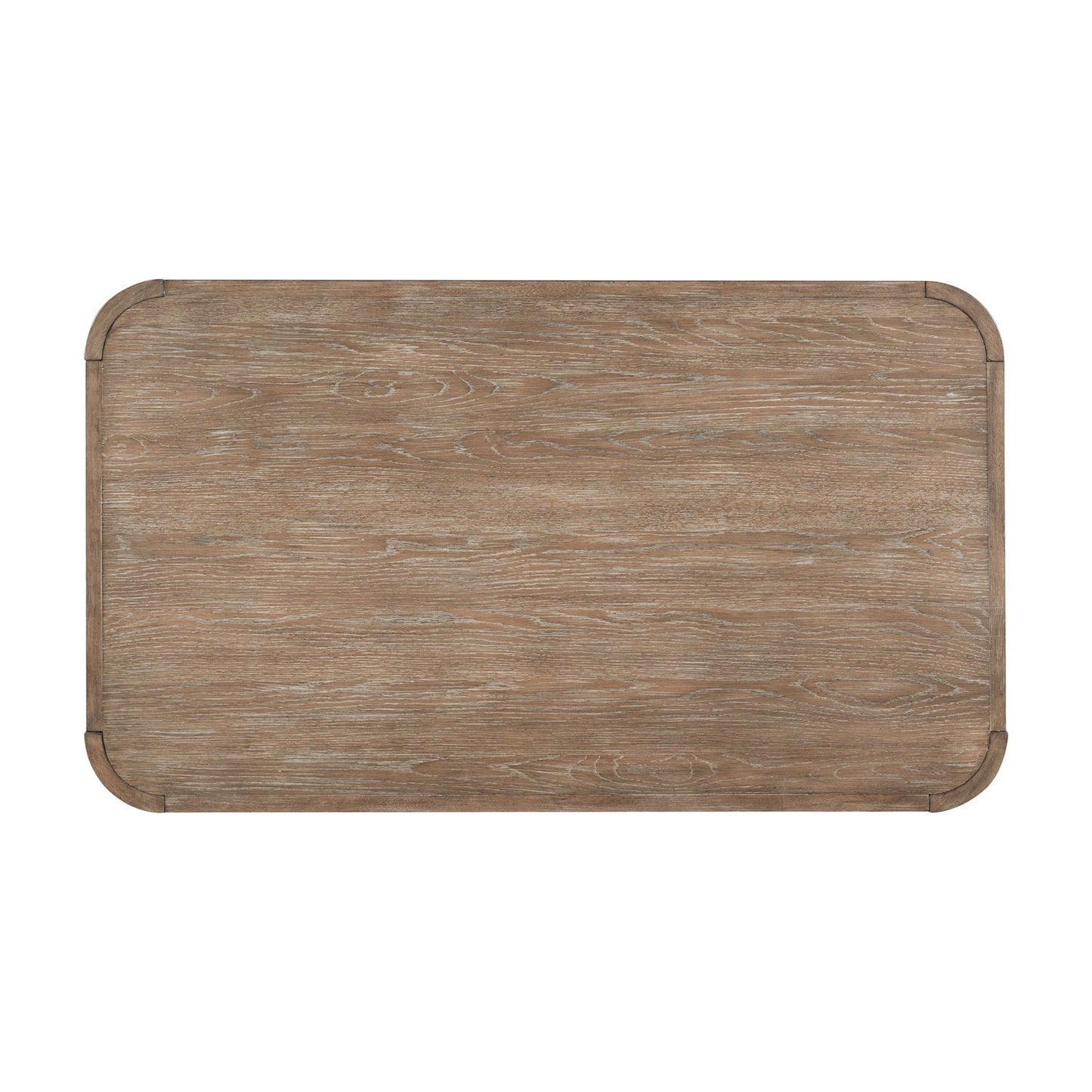 South Bend - Rectangular Cocktail Table - Burnished Clay