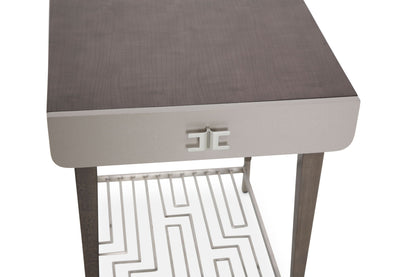 Roxbury Park - End Table - Slate
