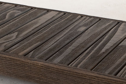 Dutton - Hall Tree - Rookwood Brown