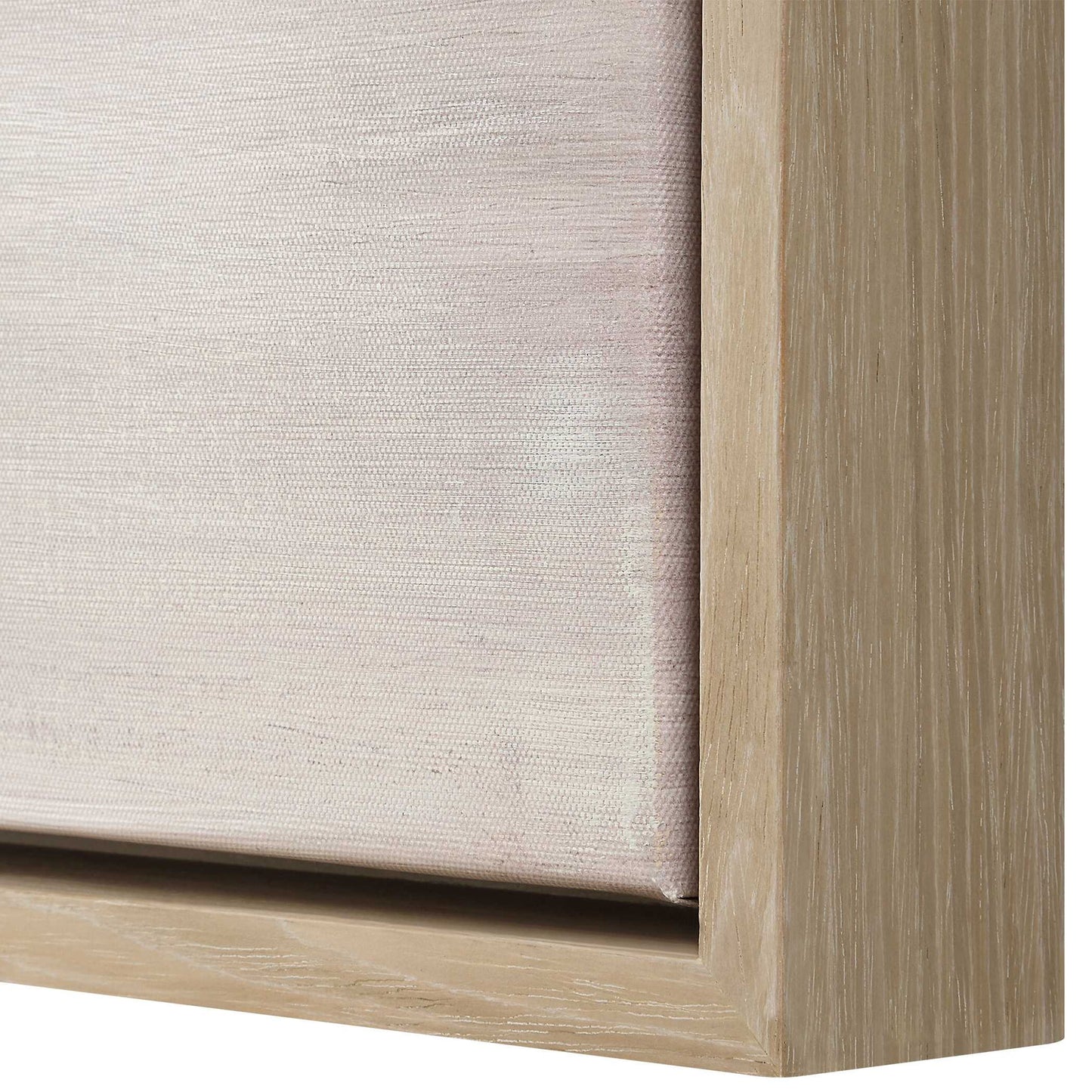 Trance - Hand Painted Abstract Art - Brown / Gray / White / Woodtone