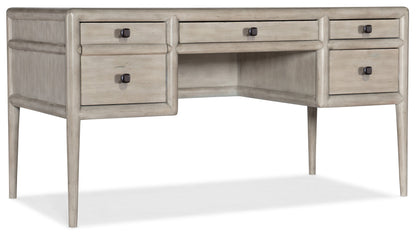 Burnham - Writing Desk - Gray