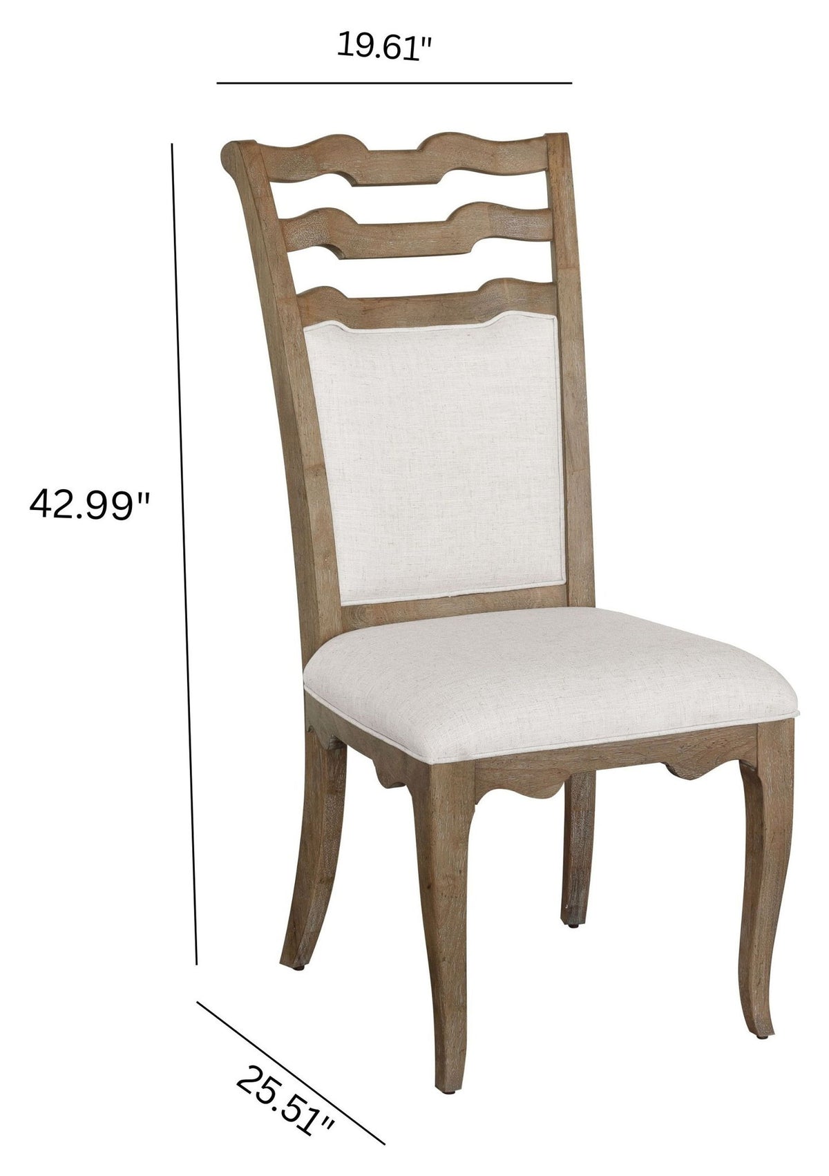 Weston Hills - Upholstered Side Chair (Set of 2) - Flax Seed