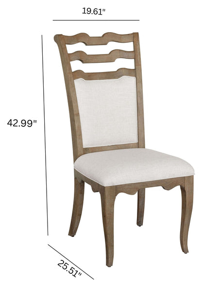 Weston Hills - Upholstered Side Chair (Set of 2) - Flax Seed