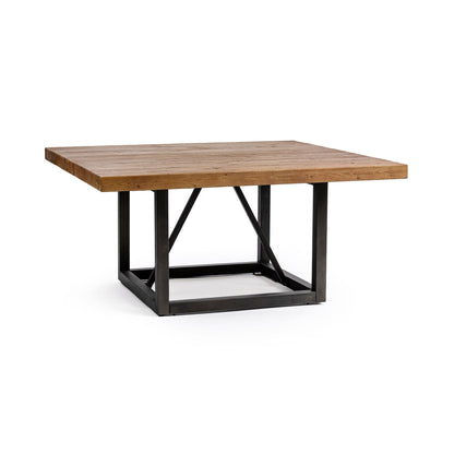 Messina - Dining Table - Brown / Black