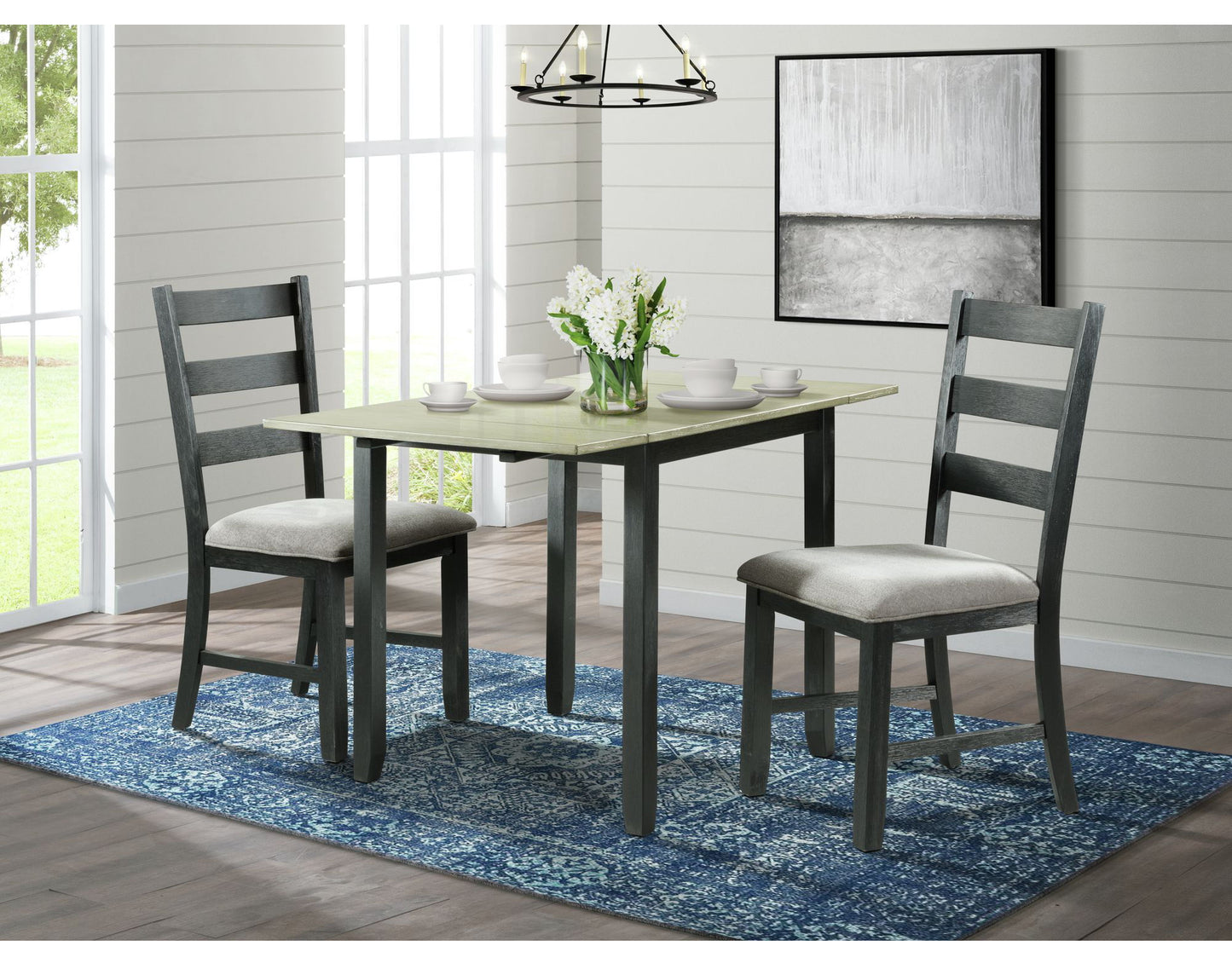 Martin - Drop Leaf Dining Set