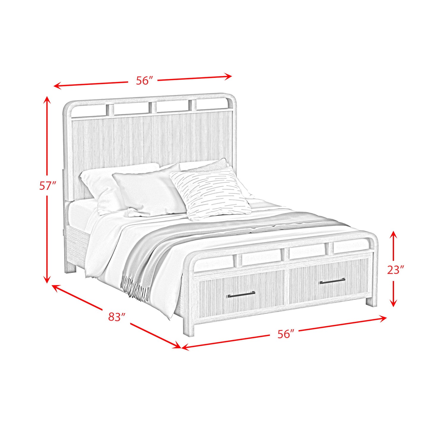 Ridgemont - Storage Bed