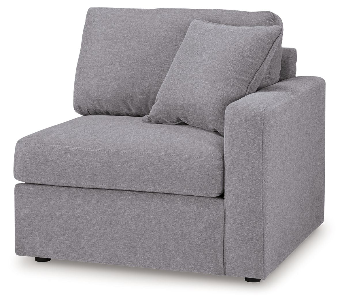 Modmax - Straight Sectional - Granite