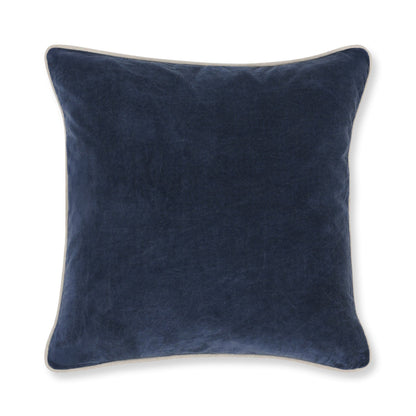 Heirloom Velvet - SLD Pillow - Blue