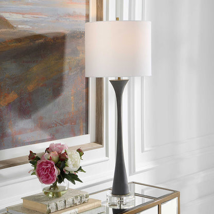Fountain - Stone Buffet Lamp