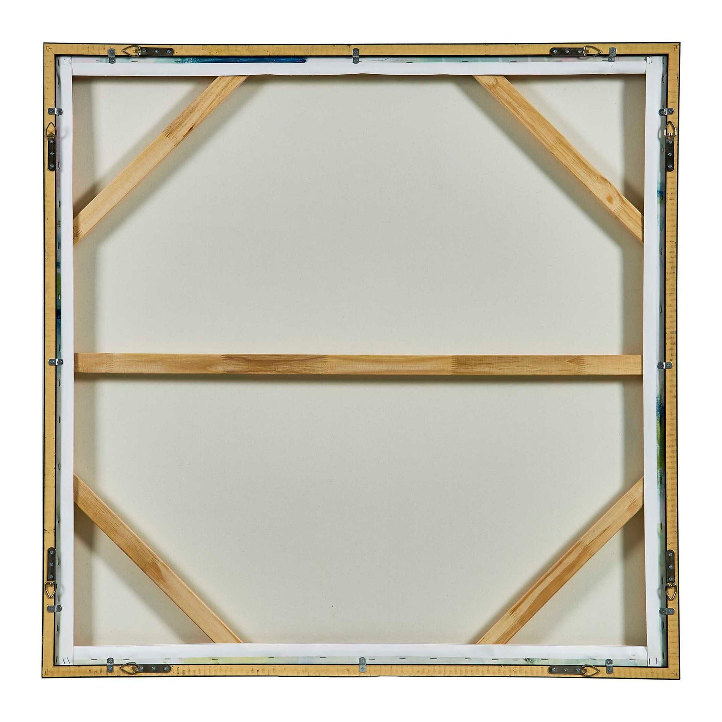 Abstract Reflections - Framed Canvas - Gray