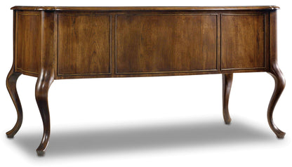 Archivist - Writing Desk - Dark Brown