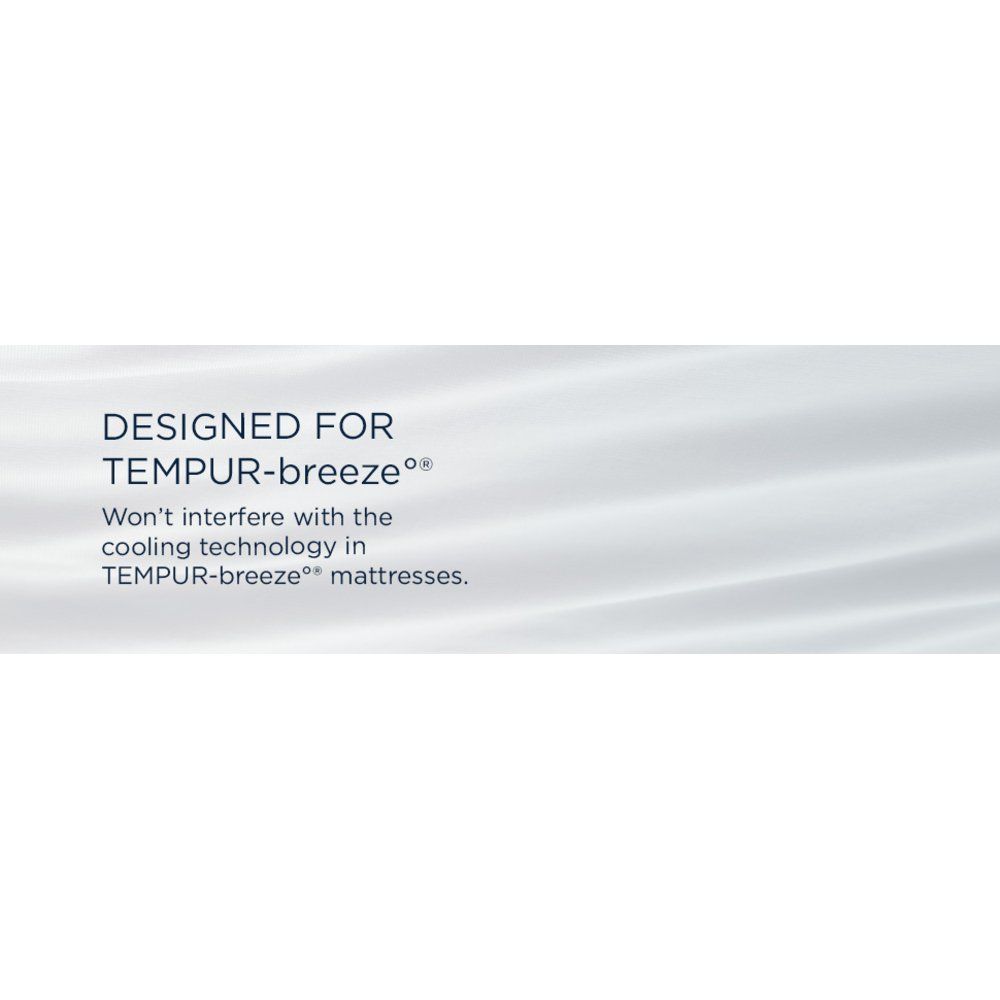 Linens - Tempur Breeze Cooling Sheet Set - Sleepy Blue