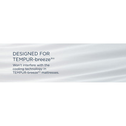 Linens - Tempur Breeze Cooling Sheet Set - Sleepy Blue