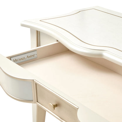 La Marisia - Console Table - Creamy Pearl
