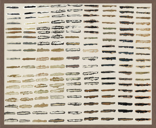 Sample - 48" x 72" Painting By Buddy Whitlock - Walnut