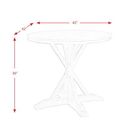 Callista - Round Dining Table