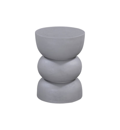 Haven - Accent Table - Gray Plaster